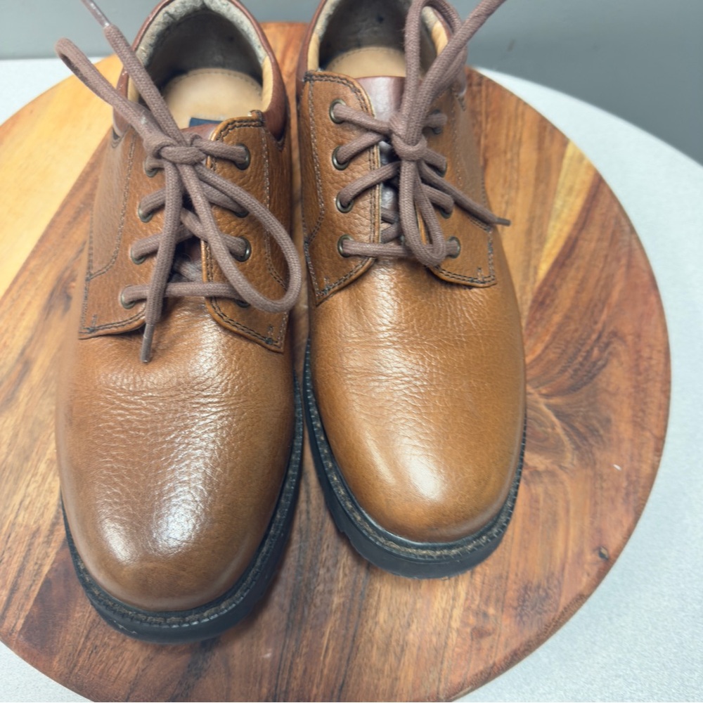 Dockers Brown Leather Oxford Shoes‎ new without box